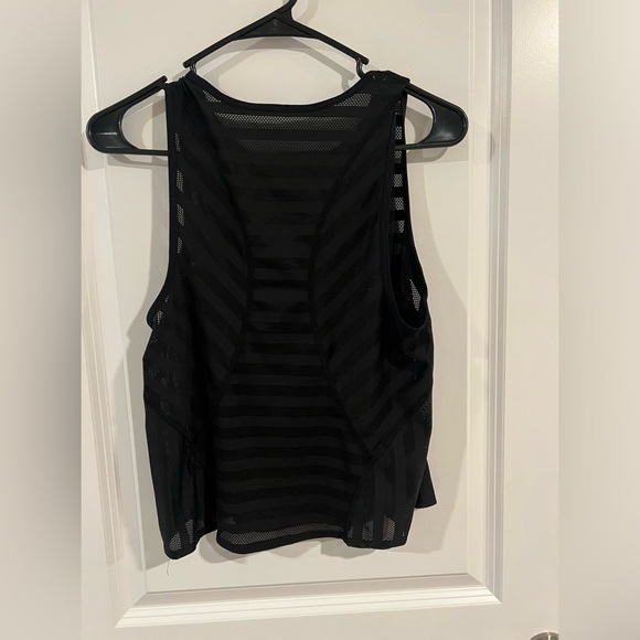 Lululemon Off and Running Tank Size 6 Black - Picture 7 of 8